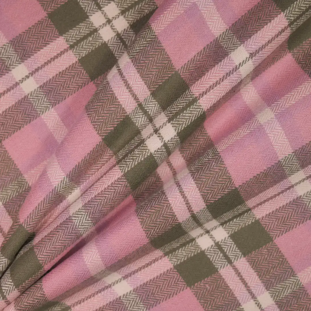 China Fabric for Shirt,V-Neck Short Sleeve Shirt V,Womens Slim Fit Shirt Yarn Dyed Check Natural Woven Fabric Cotton pink-green color buy from China wholesaler bulk order at wholesale price free worldwide shipping Alibaba