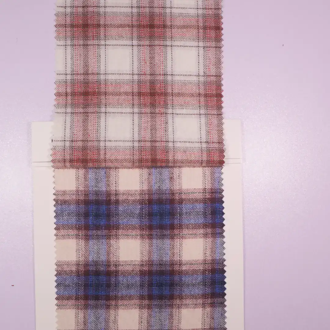 China Fabric for Shirt,Skirt,Womens Slim Fit Shirt Yarn Dyed Check Natural Woven Fabric Cotton dark red_white color buy from China wholesaler bulk order at wholesale price free worldwide shipping Alibaba
