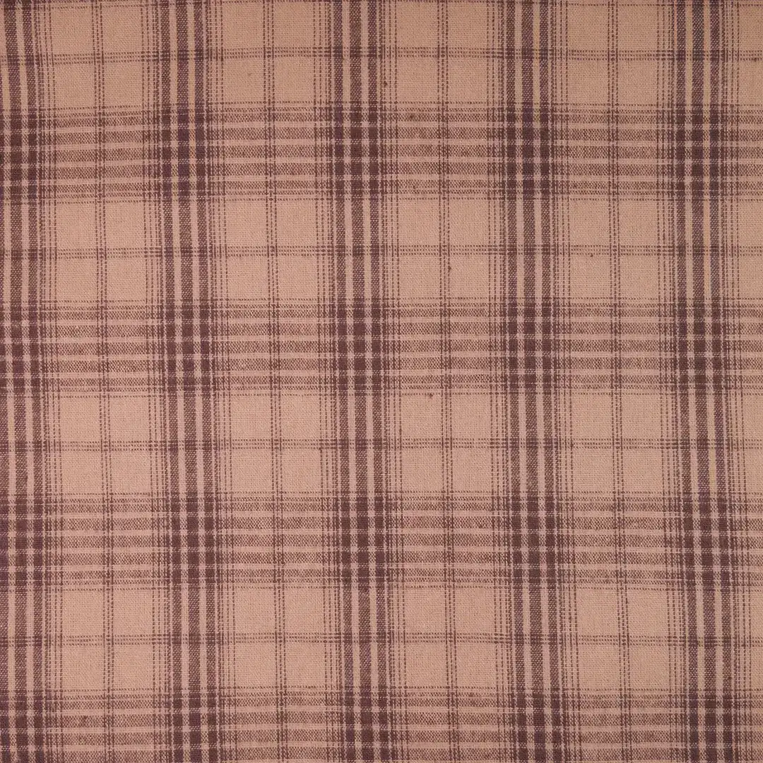 China Fabric for Shirt,Skirt,Tier Midi Shirt Dress,Womens Stand Collar Shirt Yarn Dyed Check Natural Woven Fabric Cotton coffee color buy from China wholesaler bulk order at wholesale price free worldwide shipping Alibaba