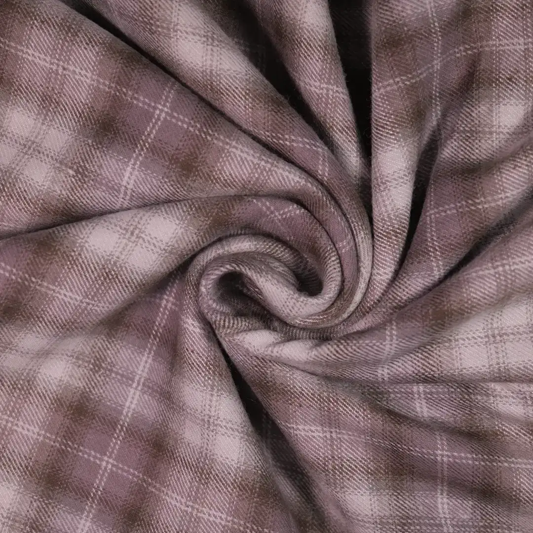 China Fabric for Shirt,Skirt,Womens Slim Fit Shirt Yarn Dyed Check Woven Blended Fabric Cotton Rayon grey color buy from China wholesaler bulk order at wholesale price free worldwide shipping Alibaba