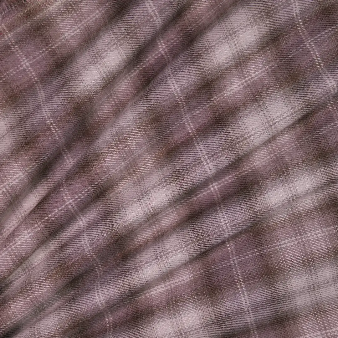 China Fabric for Shirt,Skirt,Womens Slim Fit Shirt Yarn Dyed Check Woven Blended Fabric Cotton Rayon grey color buy from China wholesaler bulk order at wholesale price free worldwide shipping Alibaba