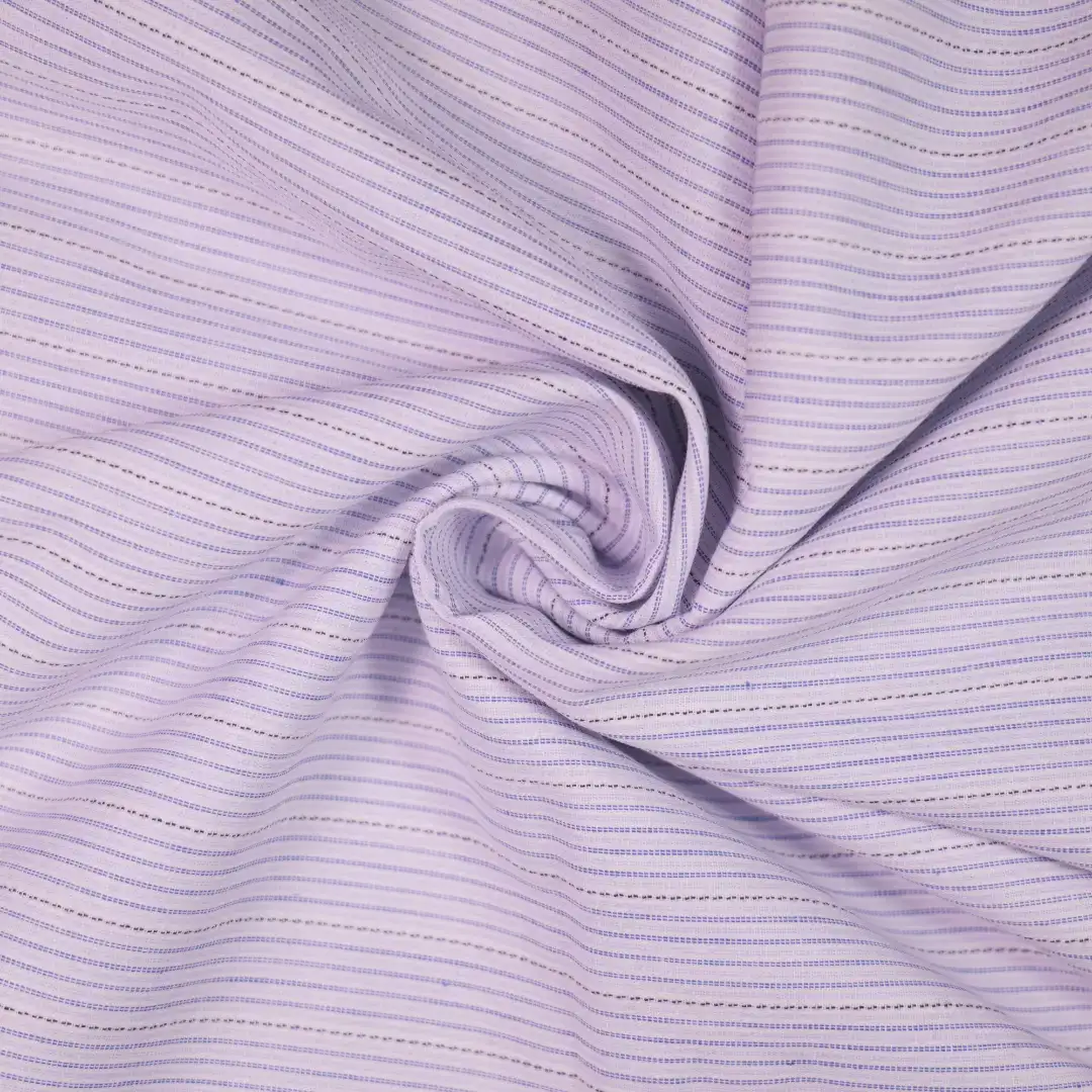 China Fabric for Shirt,Skirt,Big Pockets Shirt Dress Yarn Dyed Stripe Natural Woven Fabric Cotton purple color buy from China wholesaler bulk order at wholesale price free worldwide shipping Alibaba