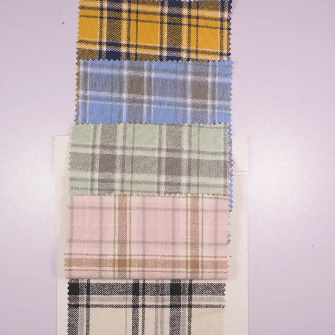 China Fabric for Shirt,Blazer,Overcoat,Uniform Yarn Dyed Check Natural Woven Fabric Cotton yellow-blue color buy from China wholesaler bulk order at wholesale price free worldwide shipping Alibaba