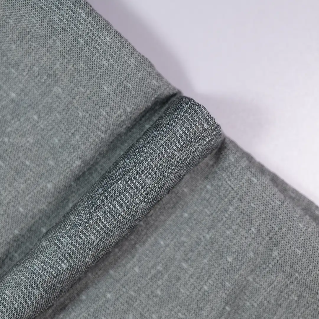 China Fabric for Shirt,Skirt Polyester/Rayon Plain Woven Blended Fabric Polyester Rayon Flax grey color buy from China wholesaler bulk order at wholesale price free worldwide shipping Alibaba