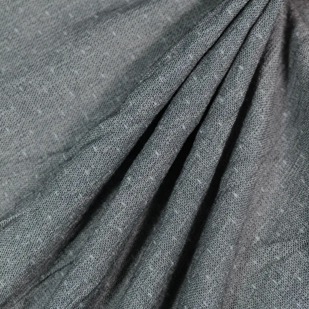 China Fabric for Shirt,Skirt Polyester/Rayon Plain Woven Blended Fabric Polyester Rayon Flax grey color buy from China wholesaler bulk order at wholesale price free worldwide shipping Alibaba