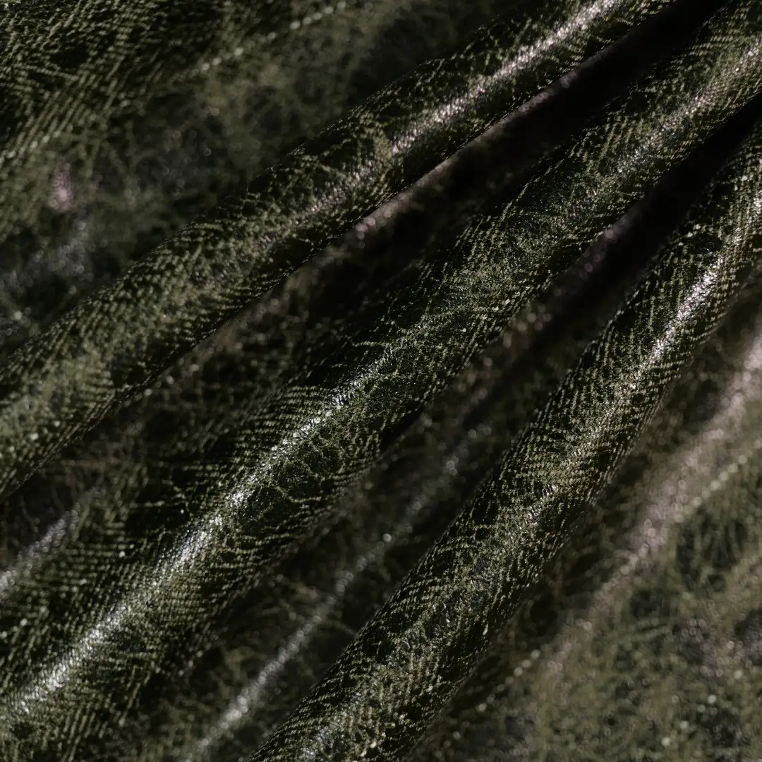 China Fabric for Pants,Jackets Fake Fur Woven Blended Fabric Polyester Viscose Lyocell Elastane green color buy from China wholesaler bulk order at wholesale price free worldwide shipping Alibaba