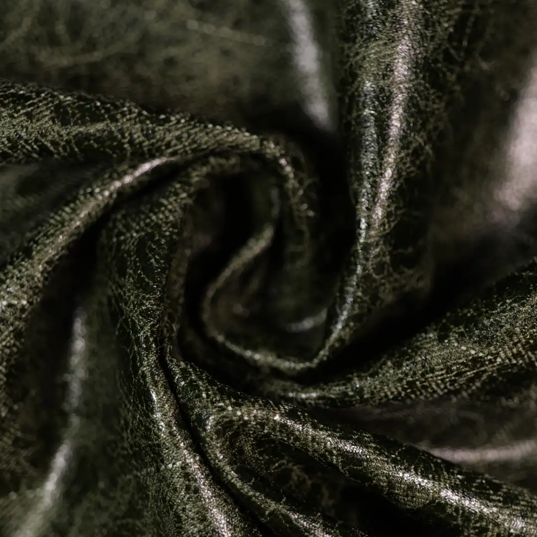 China Fabric for Pants,Jackets Fake Fur Woven Blended Fabric Polyester Viscose Lyocell Elastane green color buy from China wholesaler bulk order at wholesale price free worldwide shipping Alibaba