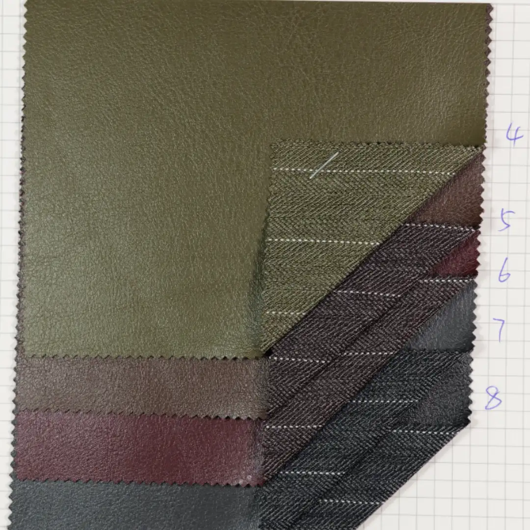 China Fabric for Pants,Jackets Fake Fur Synthetic Woven Fabric Polyurethane (PU) BLACK color buy from China wholesaler bulk order at wholesale price free worldwide shipping Alibaba
