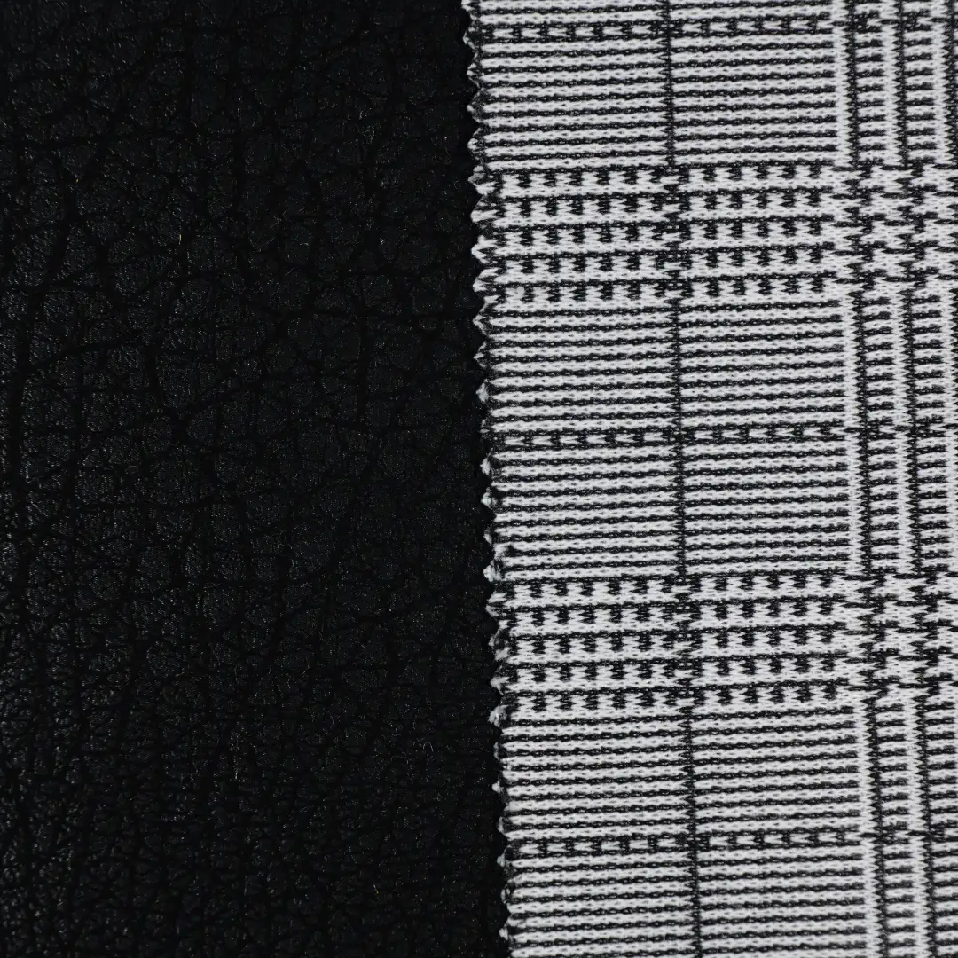 China Fabric for Jackets,Suit,Uniform Bonded fabric Bonded fabric Polyurethane (PU) BLACK color buy from China wholesaler bulk order at wholesale price free worldwide shipping Alibaba