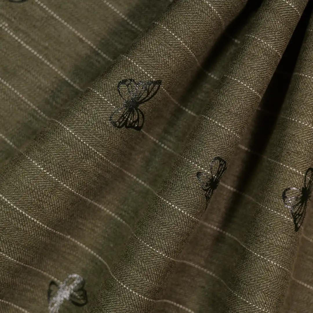 China Fabric for Jackets,Skirt,Long Sleeve Base Layer Top Twill Woven Blended Fabric Polyester Viscose Lyocell Spandex dark green color buy from China wholesaler bulk order at wholesale price free worldwide shipping Alibaba