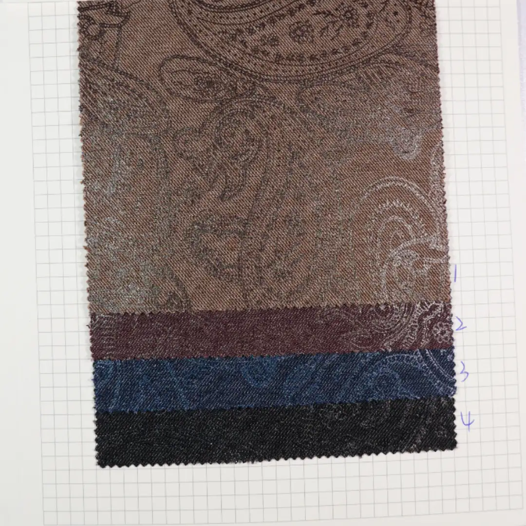 China Fabric for Jackets,Trench Coat,Open Waistcoat Twill Woven Blended Fabric Polyester Viscose Lyocell Spandex red brown color buy from China wholesaler bulk order at wholesale price free worldwide shipping Alibaba