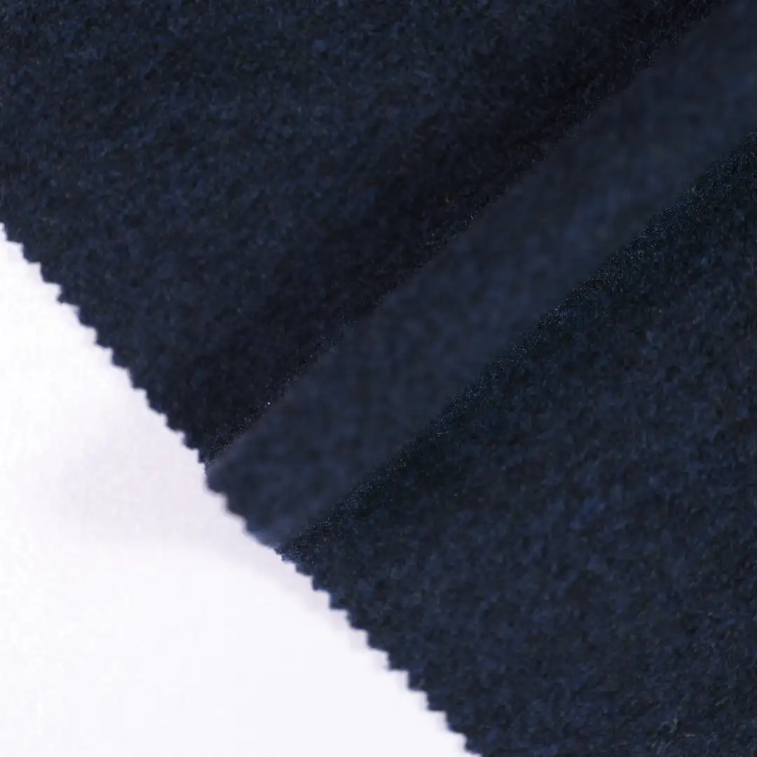China Fabric for Hoodie,Kids Peter Pan Collar Sleeveless Sweatshirt,Boys Sweatshirt and Joggers Set Fleece Knit Fabric Polyester DARK BLUE color buy from China wholesaler bulk order at wholesale price free worldwide shipping Alibaba