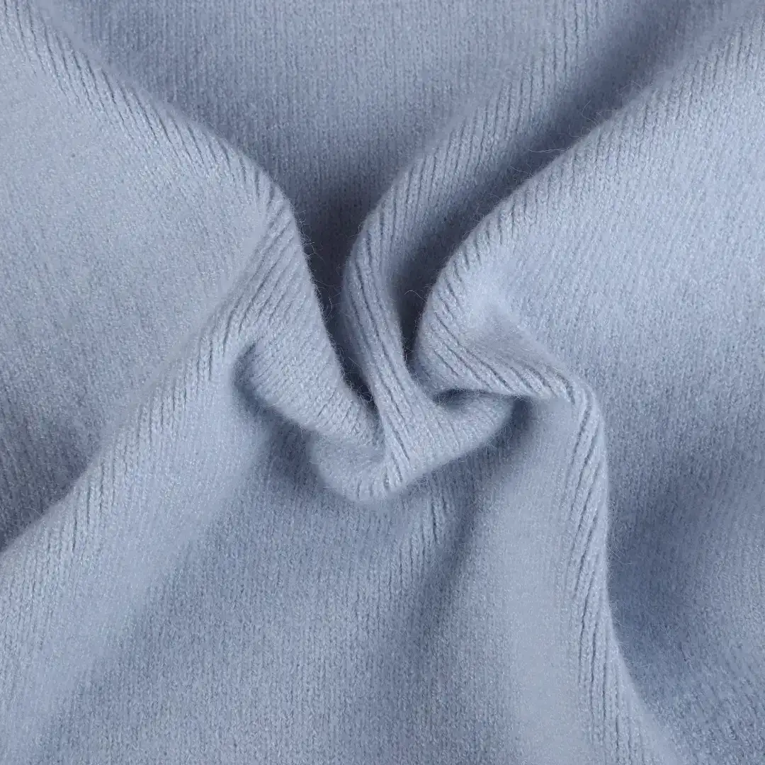 China Yarn for Men’s Vest (Sweater),Open Cardigan (Sweater),Full-Zipper Cardigan (Sweater),Round Neck Pullover (Sweater),Crew Neck Pullover (Sweater),Women's Pants (Sweater) Core Spun Yarn Regular Yarn Rayon Polyester Nylon Blue color buy from China wholesaler bulk order at wholesale price free worldwide shipping Alibaba