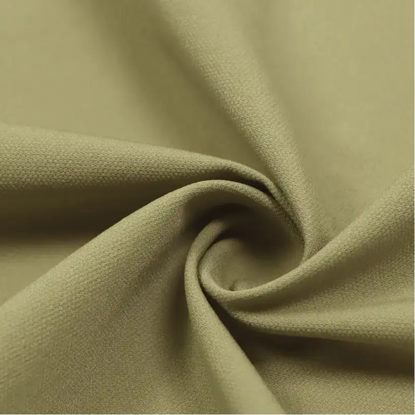China Fabric for Pants,Jackets,Skirt,Suit T400 Polyester Yarn Fabric Synthetic Woven Fabric Polyester green color buy from China wholesaler bulk order at wholesale price free worldwide shipping Alibaba