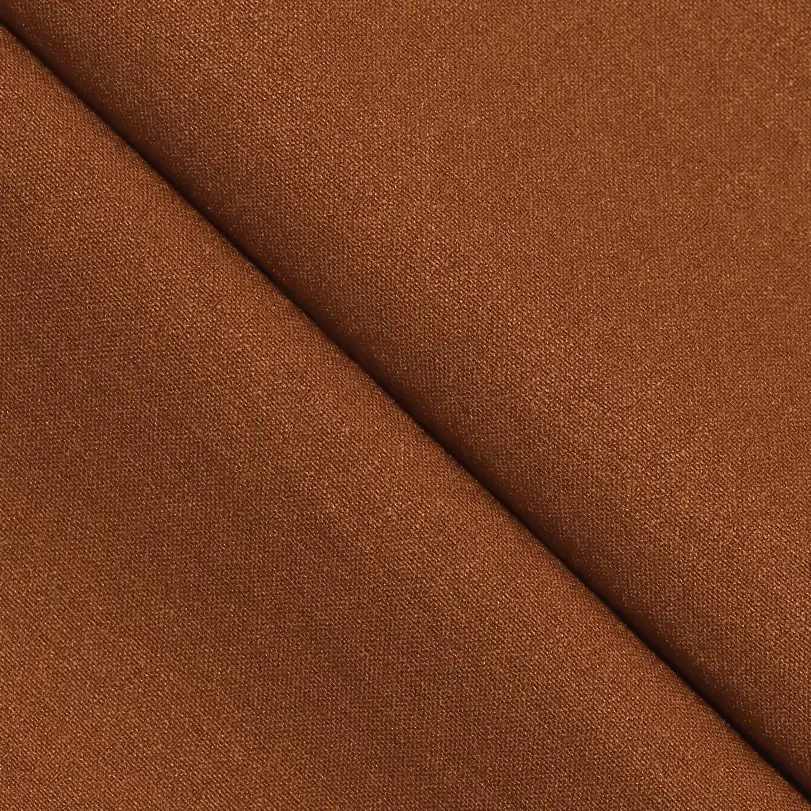 China Fabric for Shirt,Pants,Skirt Four-way Stretch (Bi-Stretch) Synthetic Woven Fabric Polyester brown color buy from China wholesaler bulk order at wholesale price free worldwide shipping Alibaba