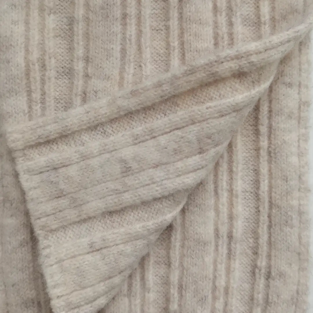 China Yarn for Men’s Vest (Sweater),Open Cardigan (Sweater),Shirt Long Sleeve Zipper (Sweater),Shirt Half Sleeve Button (Sweater) Mossy Yarn Fancy Yarn Acrylic Recycled Polyester Polyester Wool Elastane Beige color buy from China wholesaler bulk order at wholesale price free worldwide shipping Alibaba