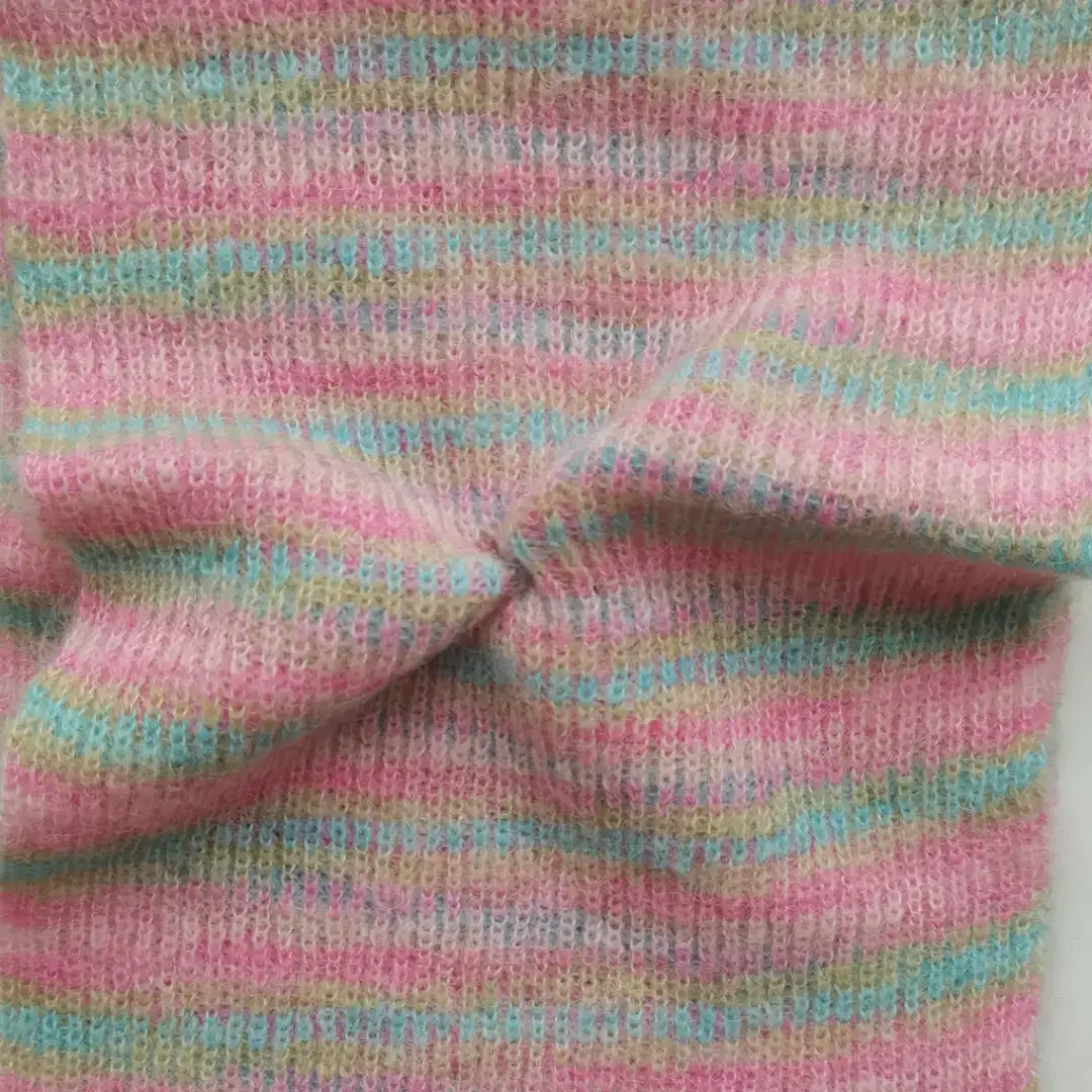 China Yarn for Ladies Vest (Sweater),Open Cardigan (Sweater),Full-Zipper Cardigan (Sweater),Knitted Jacket (Sweater),Round Neck Pullover (Sweater),Crop Top Pullover (Sweater),Men's Pants (Sweater) Mossy Yarn Fancy Yarn Recycled Polyester Recycled Acrylic RWS Wool Recycled Nylon Clorful color buy from China wholesaler bulk order at wholesale price free worldwide shipping Alibaba