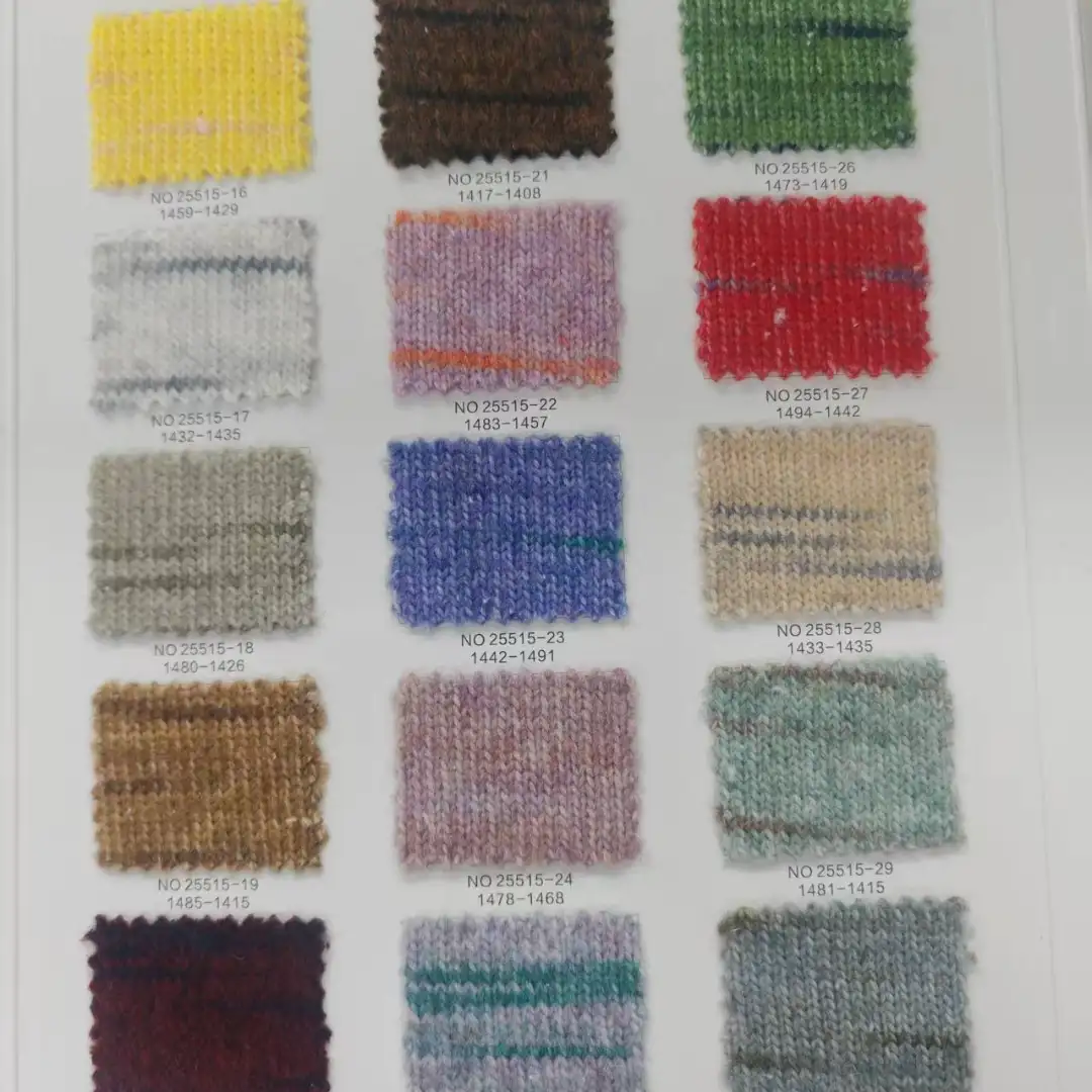 China Yarn for Open Cardigan (Sweater),Full-Zipper Cardigan (Sweater),Half-Zipper Cardigan (Sweater),Shirt Long Sleeve Button (Sweater) Air Spun Yarn Fancy Yarn Recycled Polyester RWS Wool Alpaca Gray，white color buy from China wholesaler bulk order at wholesale price free worldwide shipping Alibaba