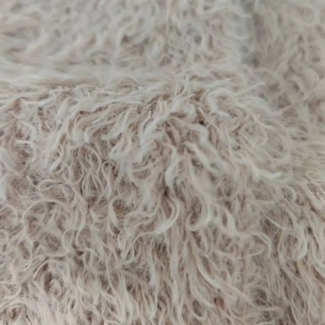China Yarn for Full-Zipper Cardigan (Sweater),Half-Zipper Cardigan (Sweater),Shirt Half Sleeve Zipper (Sweater),Knitted Jacket (Sweater) Teddy Yarn Fancy Yarn Polyester brown color buy from China wholesaler bulk order at wholesale price free worldwide shipping Alibaba