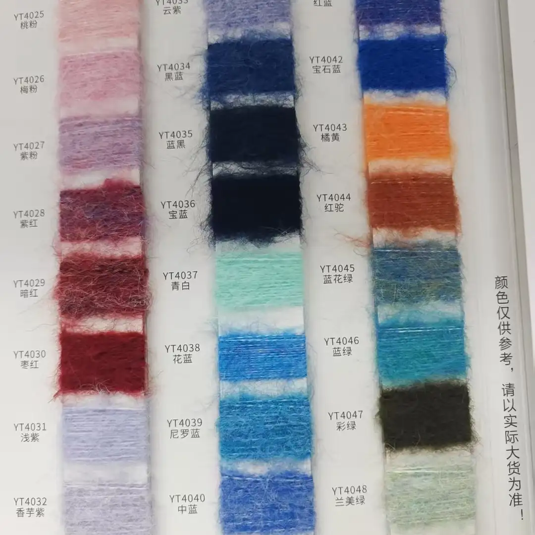 China Yarn for Open Cardigan (Sweater),Round Neck Pullover (Sweater),Hoodie  (Sweater),Dresses (Pullover) (Sweater) Mossy Yarn Fancy Yarn Wool Nylon Recycled Polyester Polyester Spandex purple color buy from China wholesaler bulk order at wholesale price free worldwide shipping Alibaba