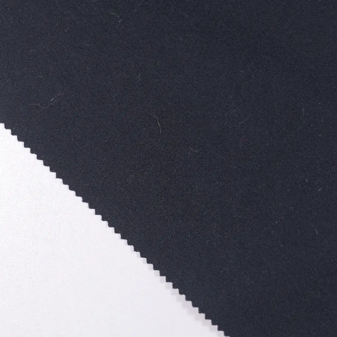 China Fabric for Jackets,Blazer Ponte Roma Knit Fabric Rayon Nylon Spandex navy color buy from China wholesaler bulk order at wholesale price free worldwide shipping Alibaba