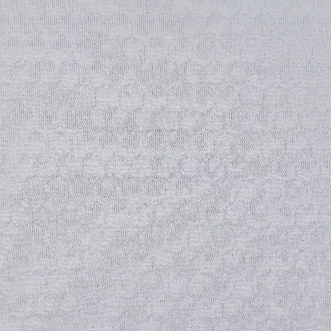 China Fabric for T-Shirt,Skirt,Polo Cropped Vest (Sweater) POLO Jacquard Knit Fabric Polyester Spandex grey color buy from China wholesaler bulk order at wholesale price free worldwide shipping Alibaba