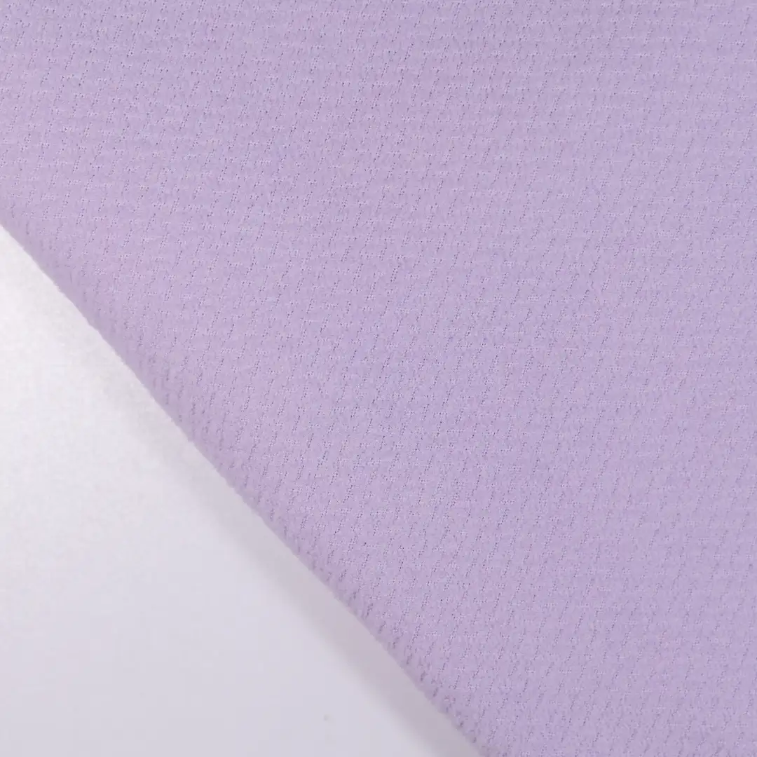 China Fabric for Jackets,T-Shirt,Strap Midi Dress Jacquard Knit Fabric Polyester Spandex purple color buy from China wholesaler bulk order at wholesale price free worldwide shipping Alibaba