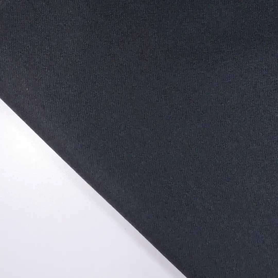China Fabric for Jackets,Skirt,Overcoat Ponte Roma Knit Fabric Polyester Rayon Acrylic BLACK color buy from China wholesaler bulk order at wholesale price free worldwide shipping Alibaba