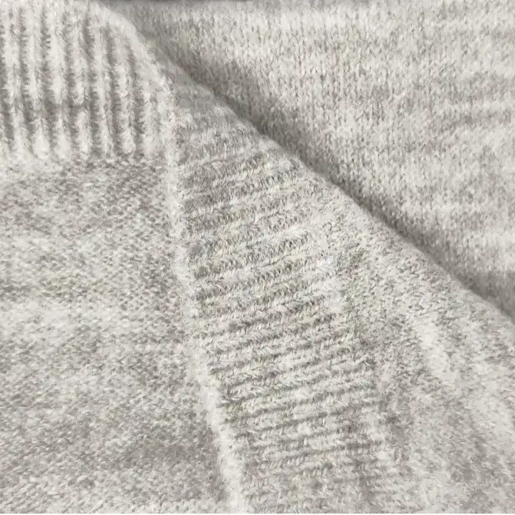 China Yarn for Open Cardigan (Sweater),Full-Zipper Cardigan (Sweater),Half-Zipper Cardigan (Sweater) Mossy Yarn Fancy Yarn Wool Acrylic Elastane Polyester Grey/Red color buy from China wholesaler bulk order at wholesale price free worldwide shipping Alibaba