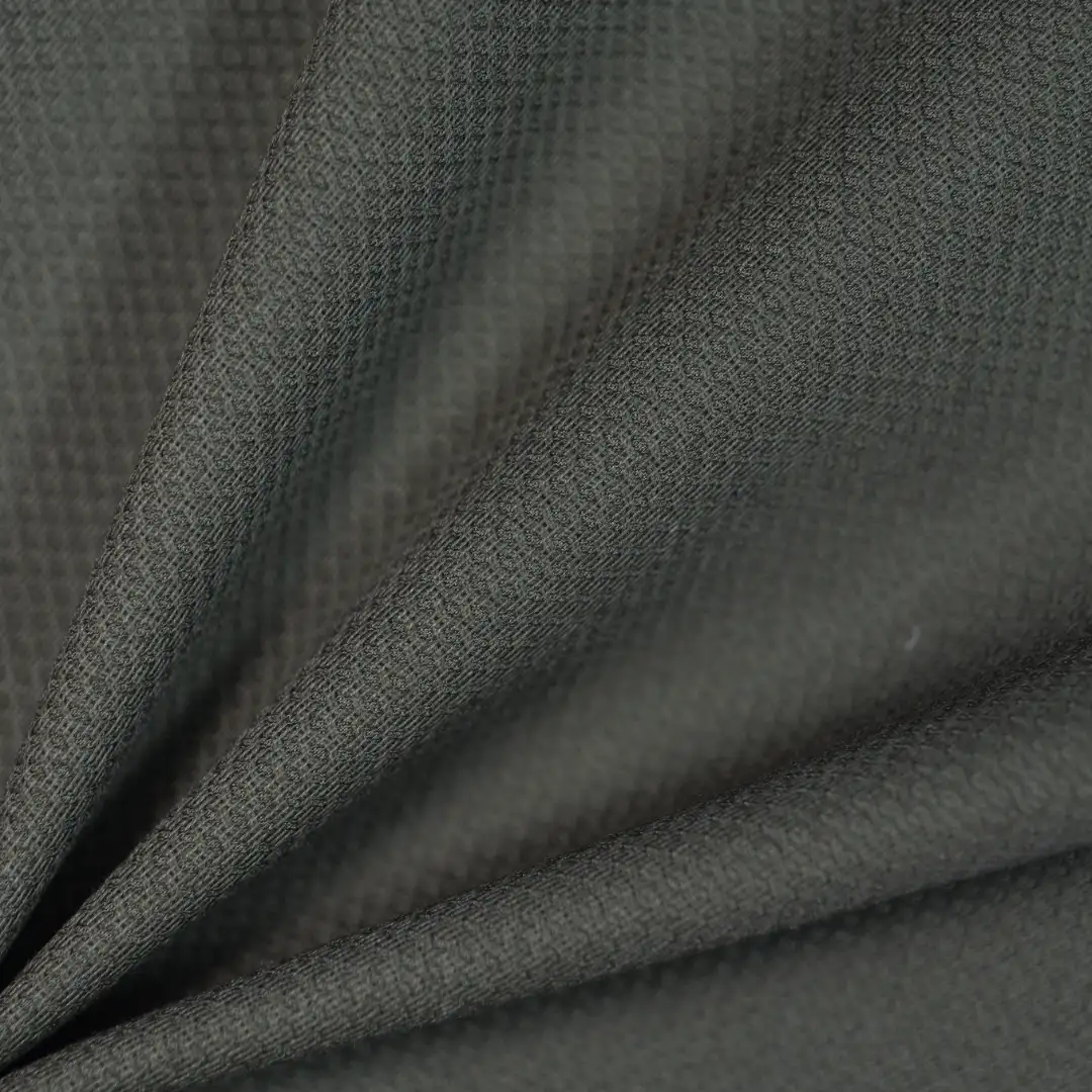 China Fabric for Blazer,Trench Coat Cotton Dobby Natural Woven Fabric BCI Cotton Spandex army green color buy from China wholesaler bulk order at wholesale price free worldwide shipping Alibaba