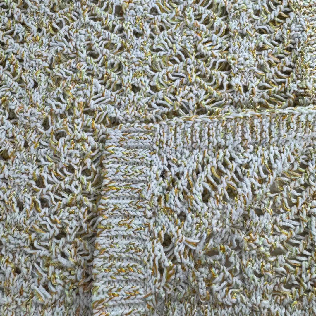 China Yarn for Ladies Vest (Sweater),Open Cardigan (Sweater),Half-Zipper Cardigan (Sweater),Crop Top Pullover (Sweater),Polo T-shirt (Sweater),Tie-Front Vest (Sweater) Ring Spun Regular Yarn BCI Cotton Recycled Polyester multicolour color buy from China wholesaler bulk order at wholesale price free worldwide shipping Alibaba