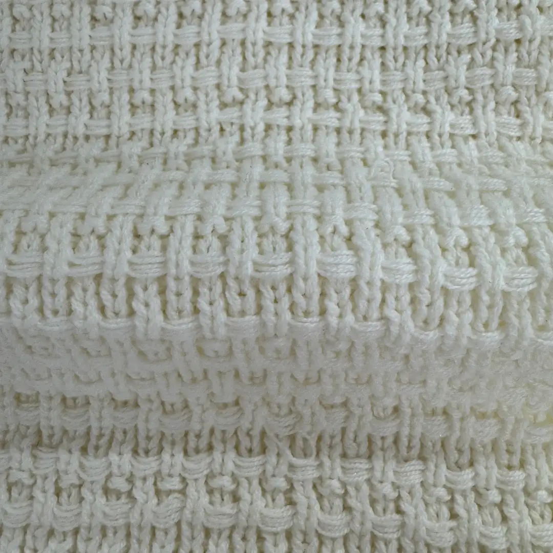 China Yarn for Ladies Vest (Sweater),Men’s Vest (Sweater),Open Cardigan (Sweater),Half-Zipper Cardigan (Sweater),Crop Top Pullover (Sweater),Polo T-shirt (Sweater),U-Neck Cardigan (Sweater) Ring Spun Regular Yarn BCI Cotton Recycled Polyester cream color buy from China wholesaler bulk order at wholesale price free worldwide shipping Alibaba