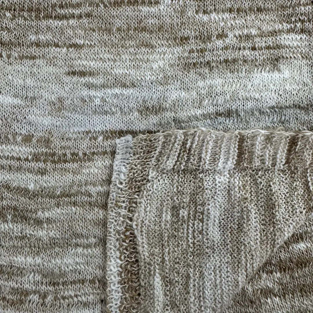 China Yarn for Open Cardigan (Sweater),Half-Zipper Cardigan (Sweater),Crop Top Pullover (Sweater),T-shirt (Sweater),Tie-Front Top (Sweater) Ring Spun Regular Yarn Recycled Polyester BCI Cotton variegation color buy from China wholesaler bulk order at wholesale price free worldwide shipping Alibaba