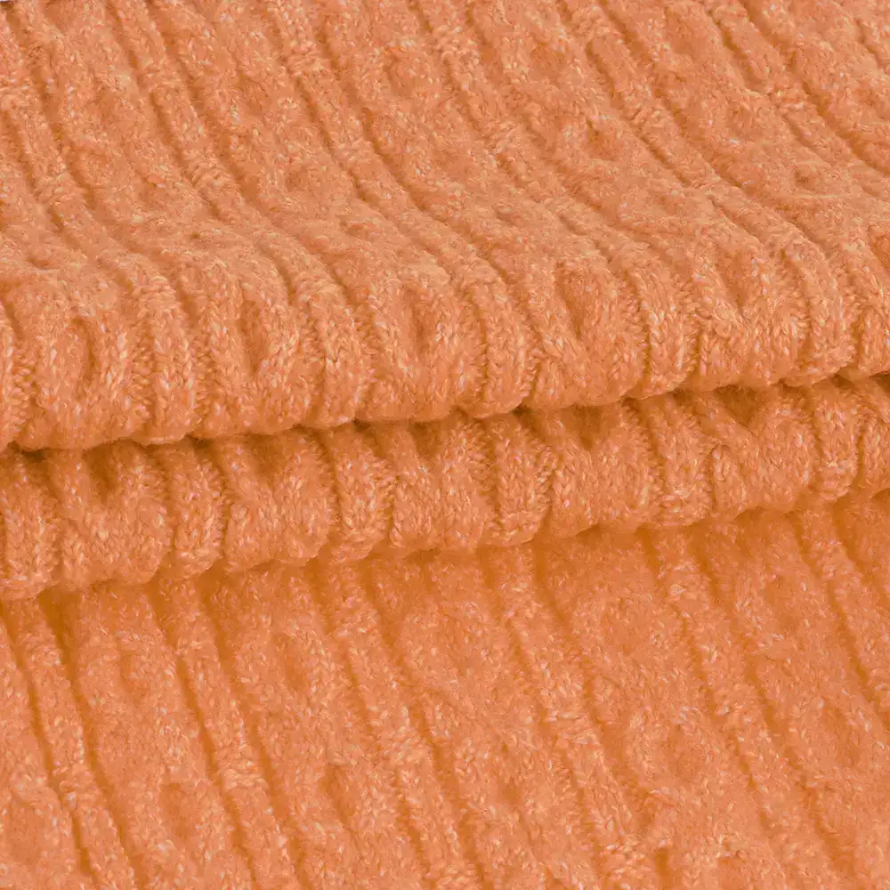 China Yarn for Ladies Vest (Sweater),Open Cardigan (Sweater),Half-Zipper Cardigan (Sweater),Round Neck Pullover (Sweater),Crew Neck Pullover (Sweater) Mossy Yarn Fancy Yarn Polyester Spandex Black/Orange color buy from China wholesaler bulk order at wholesale price free worldwide shipping Alibaba
