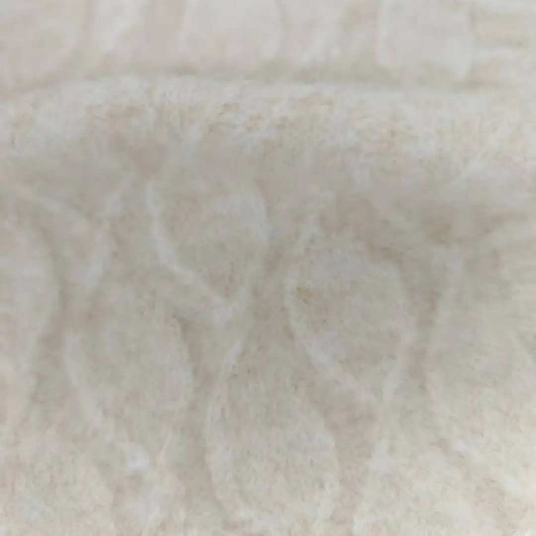 China Yarn for Open Cardigan (Sweater),Full-Zipper Cardigan (Sweater),Half-Zipper Cardigan (Sweater) Mossy Yarn Fancy Yarn Recycled Polyester Acrylic Nylon Wool Spandex white color buy from China wholesaler bulk order at wholesale price free worldwide shipping Alibaba