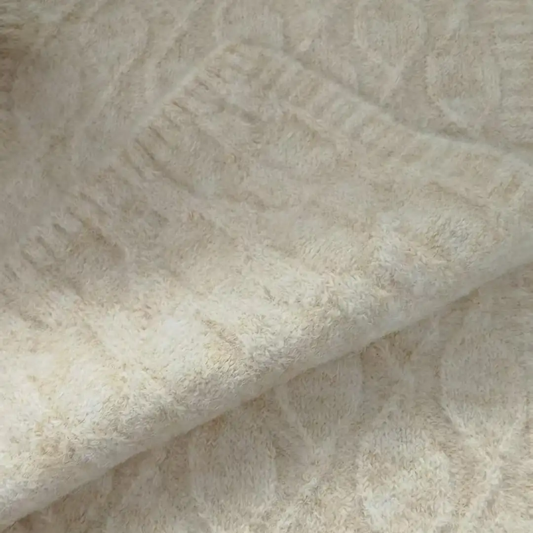 China Yarn for Open Cardigan (Sweater),Full-Zipper Cardigan (Sweater),Half-Zipper Cardigan (Sweater) Mossy Yarn Fancy Yarn Recycled Polyester Acrylic Nylon Wool Spandex white color buy from China wholesaler bulk order at wholesale price free worldwide shipping Alibaba