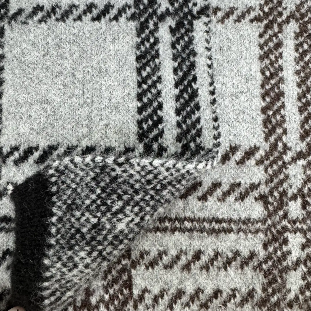 China Yarn for Ladies Vest (Sweater),Men’s Vest (Sweater),Open Cardigan (Sweater),Half-Zipper Cardigan (Sweater),U-Neck Cardigan (Sweater) Mossy Yarn Fancy Yarn Recycled Polyester Polyester Acrylic Wool Spandex Gray Brown color buy from China wholesaler bulk order at wholesale price free worldwide shipping Alibaba