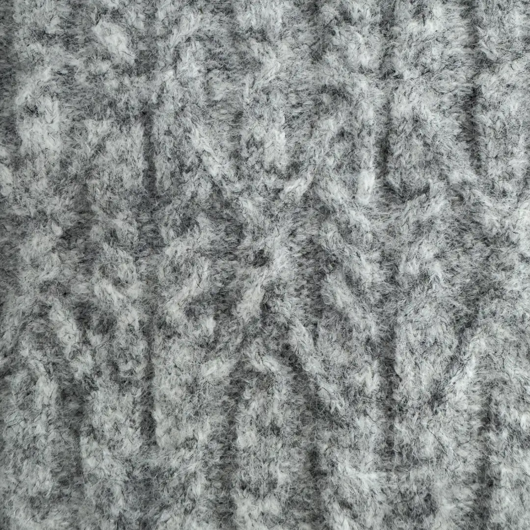 China Yarn for Ladies Vest (Sweater),Men’s Vest (Sweater),Open Cardigan (Sweater),Half-Zipper Cardigan (Sweater),Shirt Long Sleeve Zipper (Sweater),U-Neck Cardigan (Sweater) Mossy Yarn Fancy Yarn Recycled Polyester Polyester RWS Wool Spandex Gray color buy from China wholesaler bulk order at wholesale price free worldwide shipping Alibaba