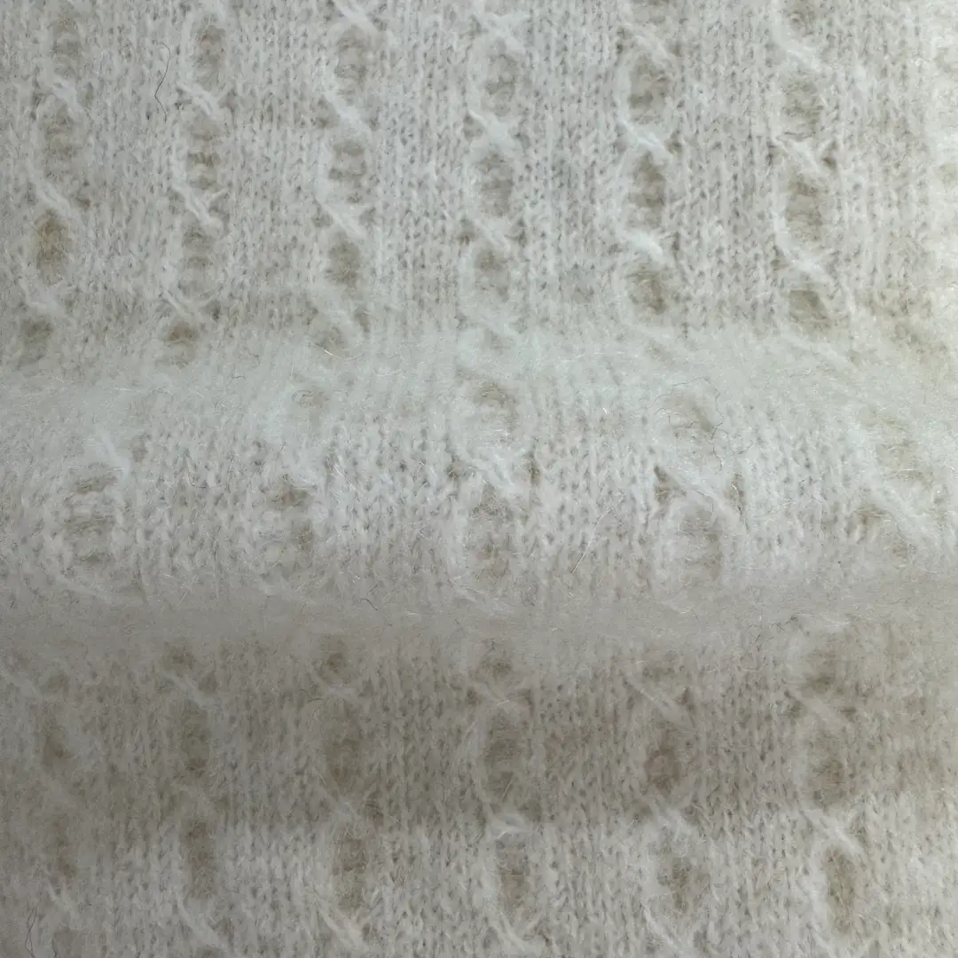 China Yarn for Ladies Vest (Sweater),Men’s Vest (Sweater),Open Cardigan (Sweater),Full-Zipper Cardigan (Sweater),Crew Neck Pullover (Sweater) Mossy Yarn Fancy Yarn Polyester Acrylic Wool Alpaca Nylon Spandex Beige color buy from China wholesaler bulk order at wholesale price free worldwide shipping Alibaba