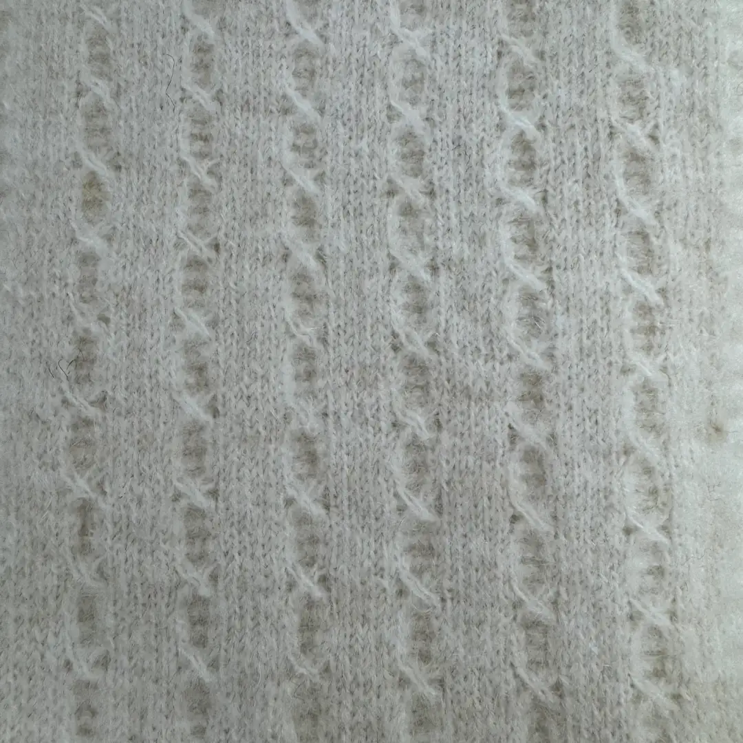 China Yarn for Ladies Vest (Sweater),Men’s Vest (Sweater),Open Cardigan (Sweater),Full-Zipper Cardigan (Sweater),Crew Neck Pullover (Sweater) Mossy Yarn Fancy Yarn Polyester Acrylic Wool Alpaca Nylon Spandex Beige color buy from China wholesaler bulk order at wholesale price free worldwide shipping Alibaba