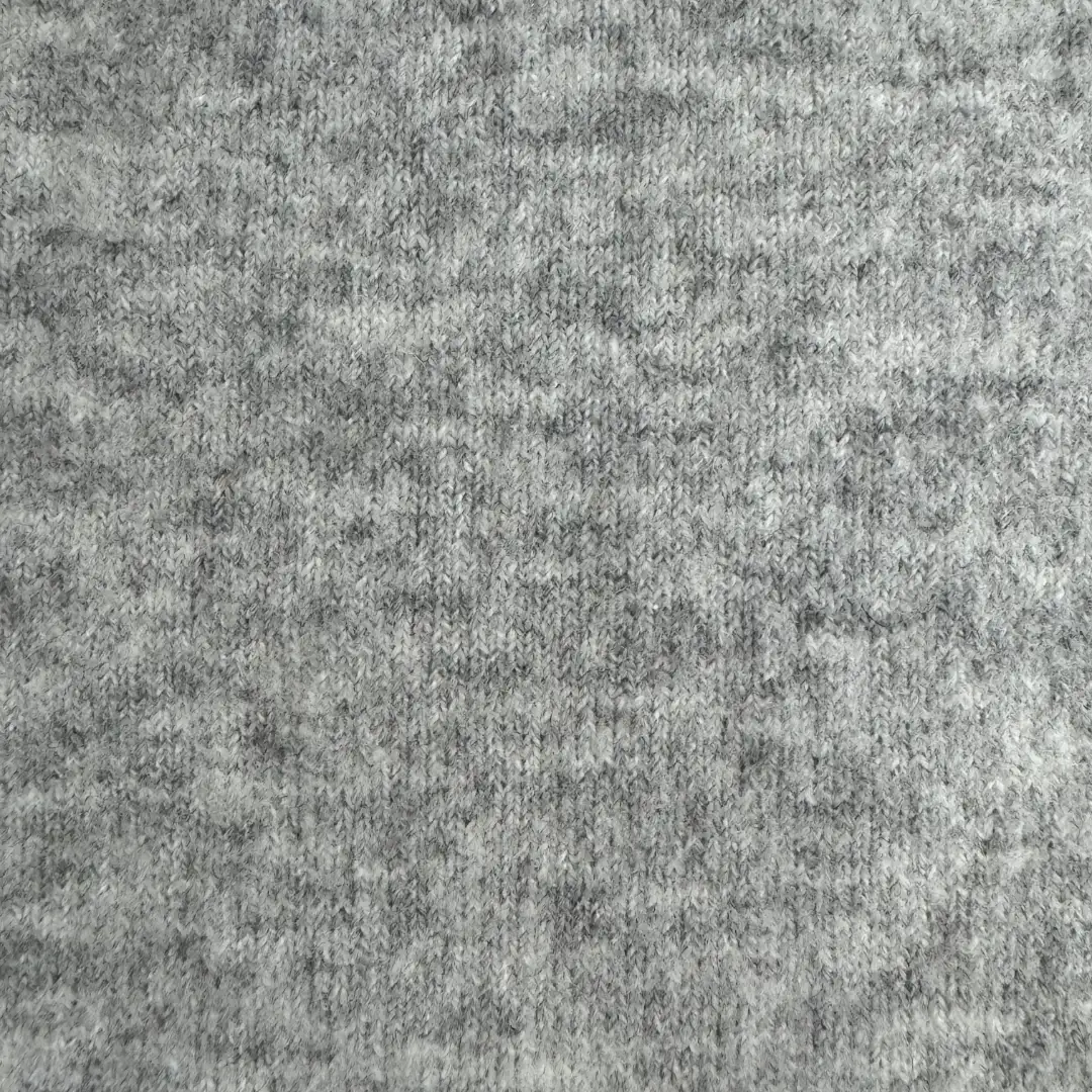 China Yarn for Open Cardigan (Sweater),Half-Zipper Cardigan (Sweater),Crop Top Pullover (Sweater),U-Neck Cardigan (Sweater) Mossy Yarn Fancy Yarn Recycled Polyester Acrylic Wool Spandex grey color buy from China wholesaler bulk order at wholesale price free worldwide shipping Alibaba