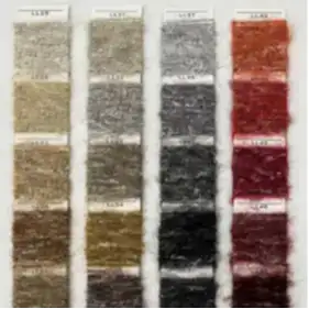 China Yarn for Ladies Vest (Sweater),Men’s Vest (Sweater),Open Cardigan (Sweater),Round Neck Pullover (Sweater),Crew Neck Pullover (Sweater),Crop Top Pullover (Sweater) Mossy Yarn Fancy Yarn Recycled Polyester Polyester Acrylic Cotton Wool Elastane Camel color buy from China wholesaler bulk order at wholesale price free worldwide shipping Alibaba