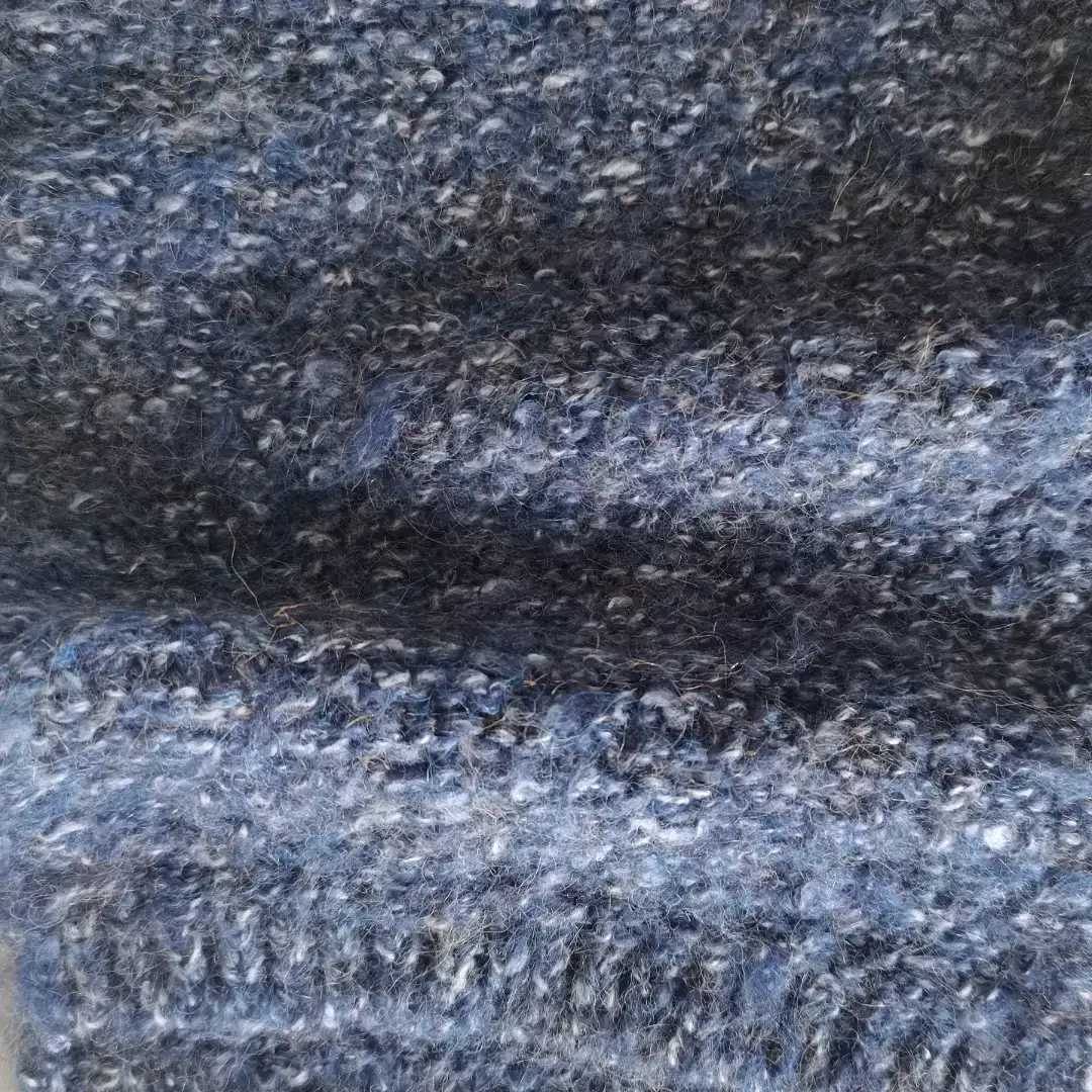China Yarn for Open Cardigan (Sweater),Full-Zipper Cardigan (Sweater),Half-Zipper Cardigan (Sweater),Shirt Long Sleeve Button (Sweater) Mossy Yarn Fancy Yarn Polyester Acrylic Cotton Wool Recycled Polyester Spandex Navy/Brown color buy from China wholesaler bulk order at wholesale price free worldwide shipping Alibaba