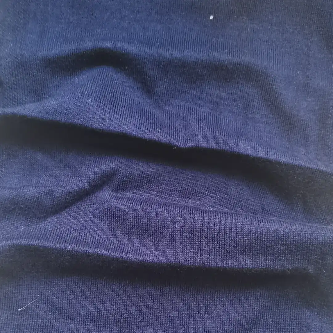 China Yarn for Ladies Vest (Sweater),Knitted Jacket (Sweater),Round Neck Pullover (Sweater),Dresses (Cardigan Open) (Sweater),Dresses (Cardigan Button) (Sweater),Kids Crew-Neck Cardigan (Sweater) Semi-Worsted Spun Regular Yarn Cotton Rayon Nylon Dark Blue color buy from China wholesaler bulk order at wholesale price free worldwide shipping Alibaba