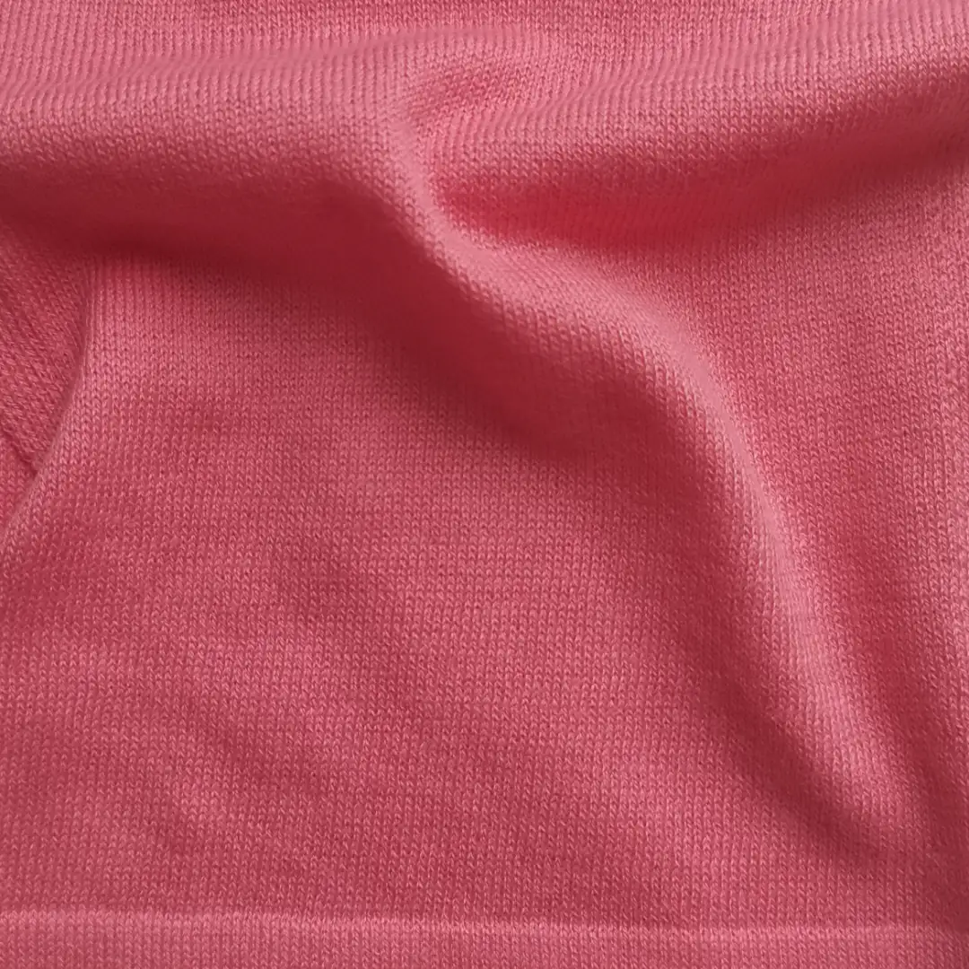 China Yarn for Ladies Vest (Sweater),Open Cardigan (Sweater),Full-Zipper Cardigan (Sweater),Roll Neck Jumper (Sweater),V-Neck Button Up Cardigan (Sweater),Kids Scalloped Hemline Vest (Sweater) Semi-Worsted Spun Regular Yarn BCI Cotton Recycled Polyester Merino Wool Dark Pink color buy from China wholesaler bulk order at wholesale price free worldwide shipping Alibaba