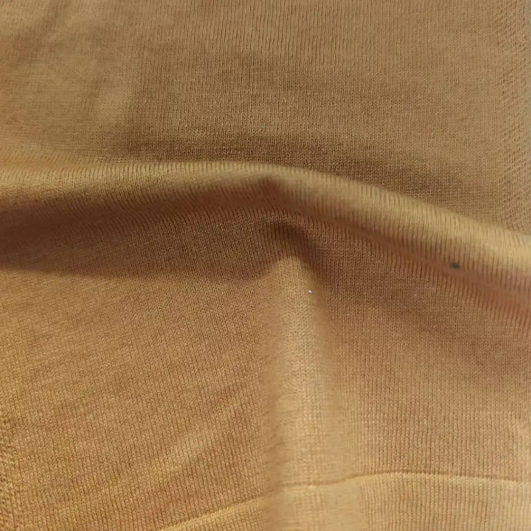 China Yarn for T-shirt (Sweater),Polo T-shirt (Sweater),Knitted Leggings (Sweater),Kids Bow-Tie Cardigan (Sweater) Semi-Worsted Spun Regular Yarn Cotton Viscose Cashmere yellow color buy from China wholesaler bulk order at wholesale price free worldwide shipping Alibaba