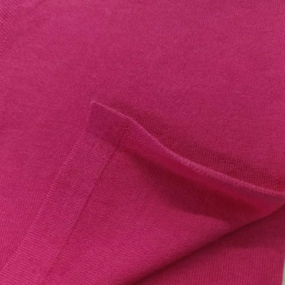 China Yarn for Full-Zipper Cardigan (Sweater),Half-Zipper Cardigan (Sweater),Shirt Long Sleeve Button (Sweater),Shirt Long Sleeve Zipper (Sweater) Semi-Worsted Spun Regular Yarn Cotton Silk Tencel rose red color buy from China wholesaler bulk order at wholesale price free worldwide shipping Alibaba