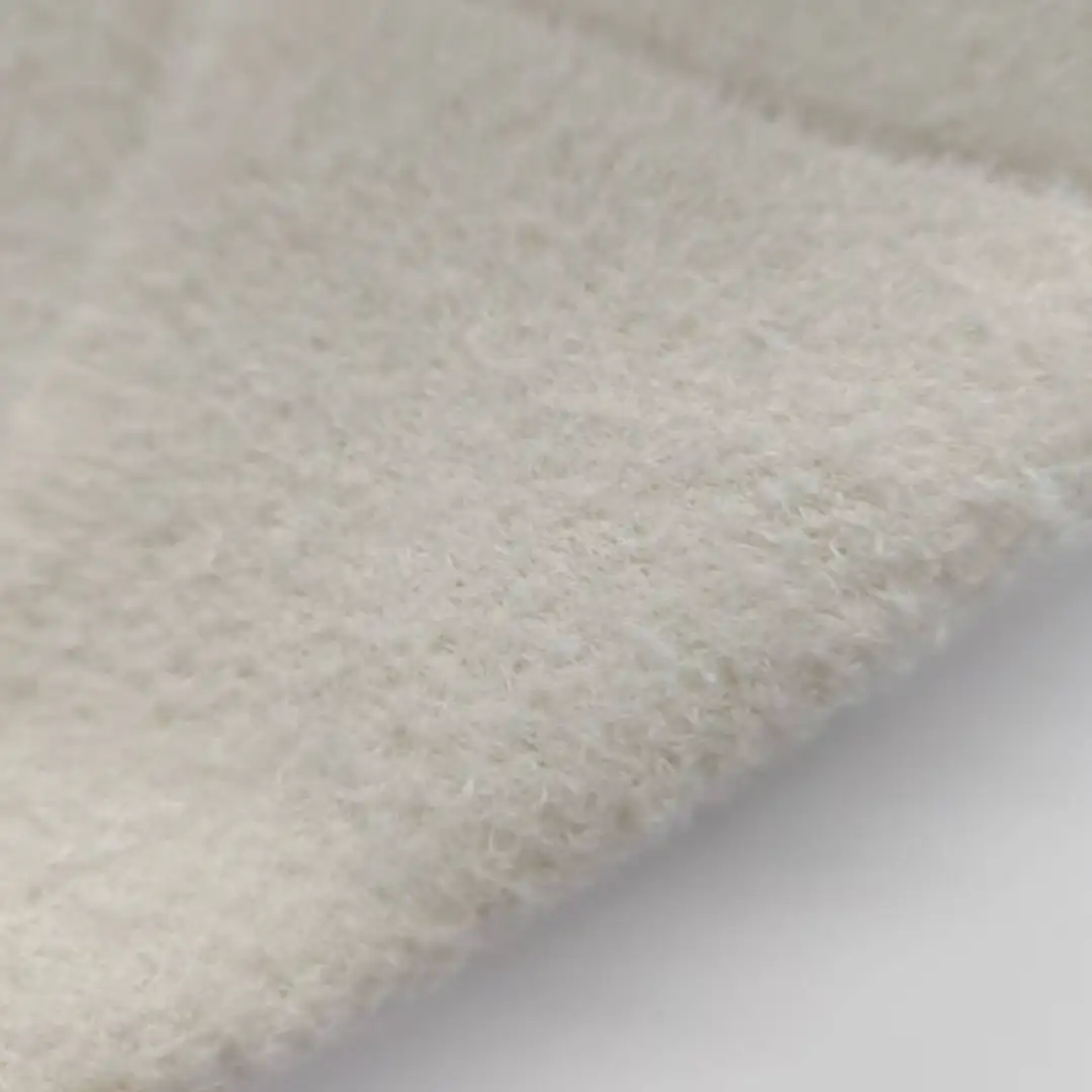 China Yarn for Open Cardigan (Sweater),Full-Zipper Cardigan (Sweater),Half-Zipper Cardigan (Sweater) Cat Feather Yarn Fancy Yarn Nylon white color buy from China wholesaler bulk order at wholesale price free worldwide shipping Alibaba