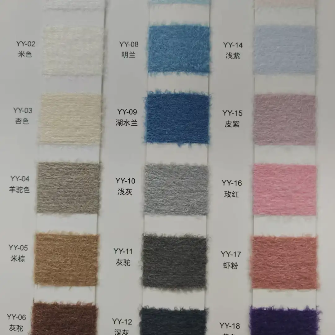 China Yarn for Open Cardigan (Sweater),Full-Zipper Cardigan (Sweater),Half-Zipper Cardigan (Sweater) Cat Feather Yarn Fancy Yarn Nylon white color buy from China wholesaler bulk order at wholesale price free worldwide shipping Alibaba