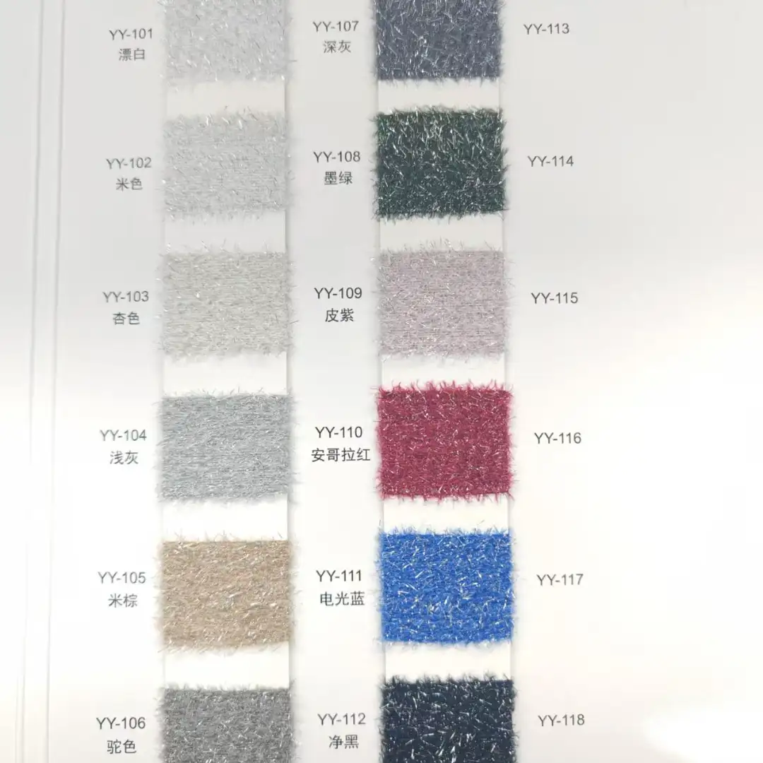 China Yarn for Full-Zipper Cardigan (Sweater),Half-Zipper Cardigan (Sweater),Shirt Half Sleeve Zipper (Sweater) Lurex Lurex Nylon Metal white color buy from China wholesaler bulk order at wholesale price free worldwide shipping Alibaba